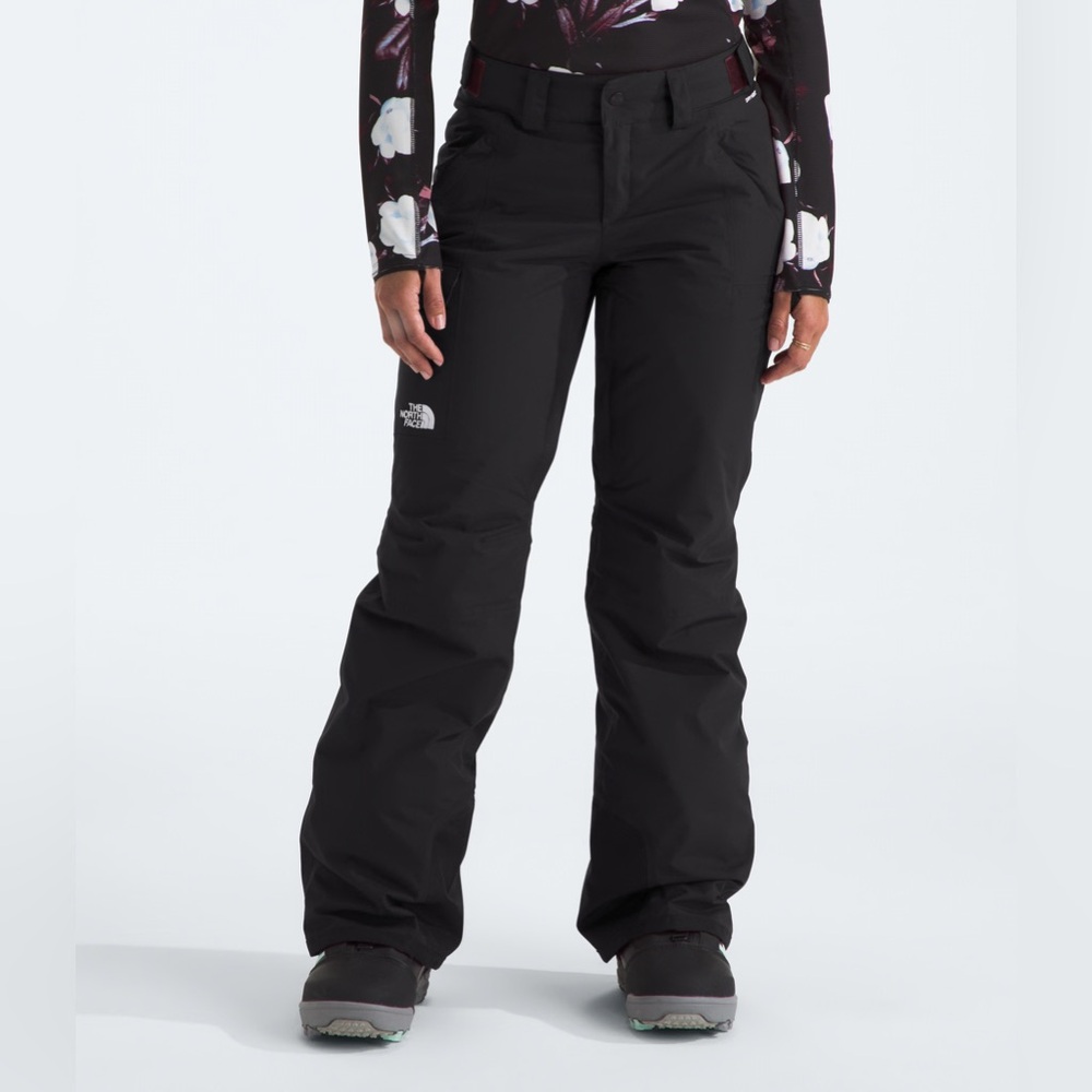 North Face Black Snow/Ski - Freedom insulated Pants